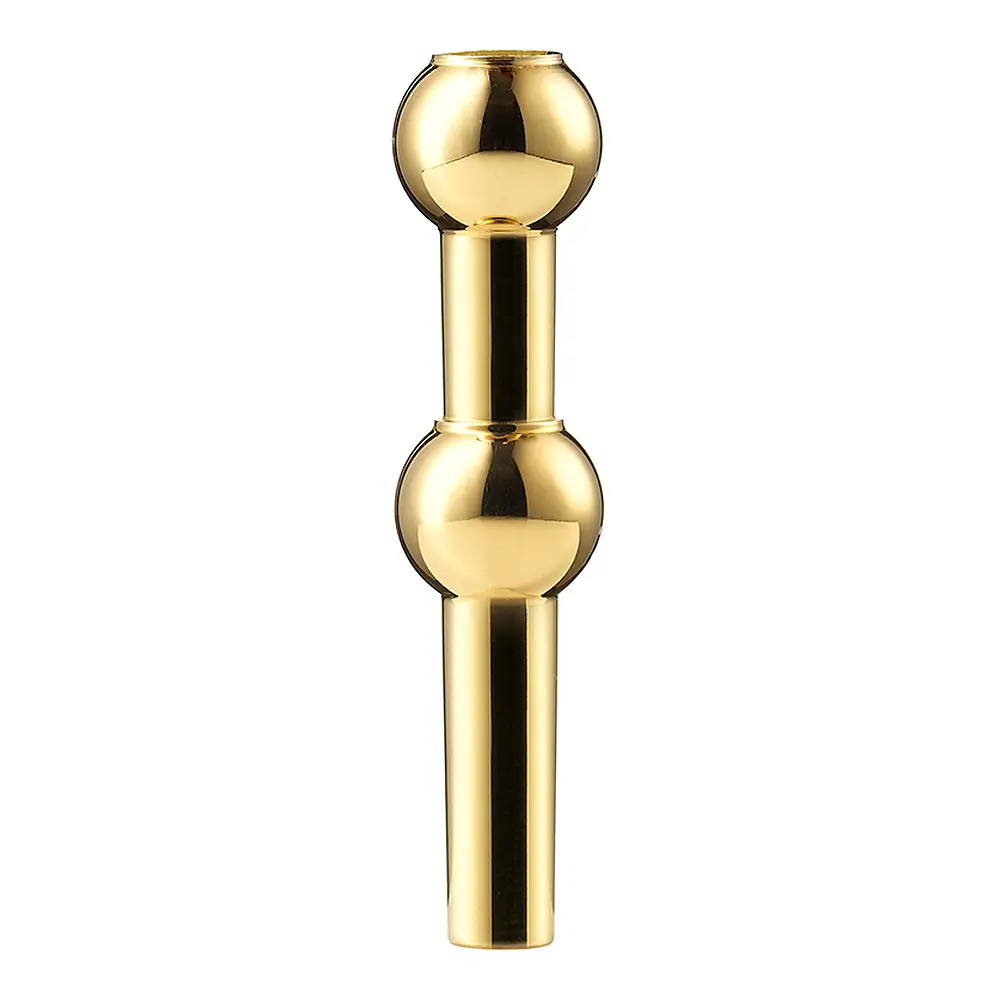 Stoff Nagel Maljakko 10 cm Messinki