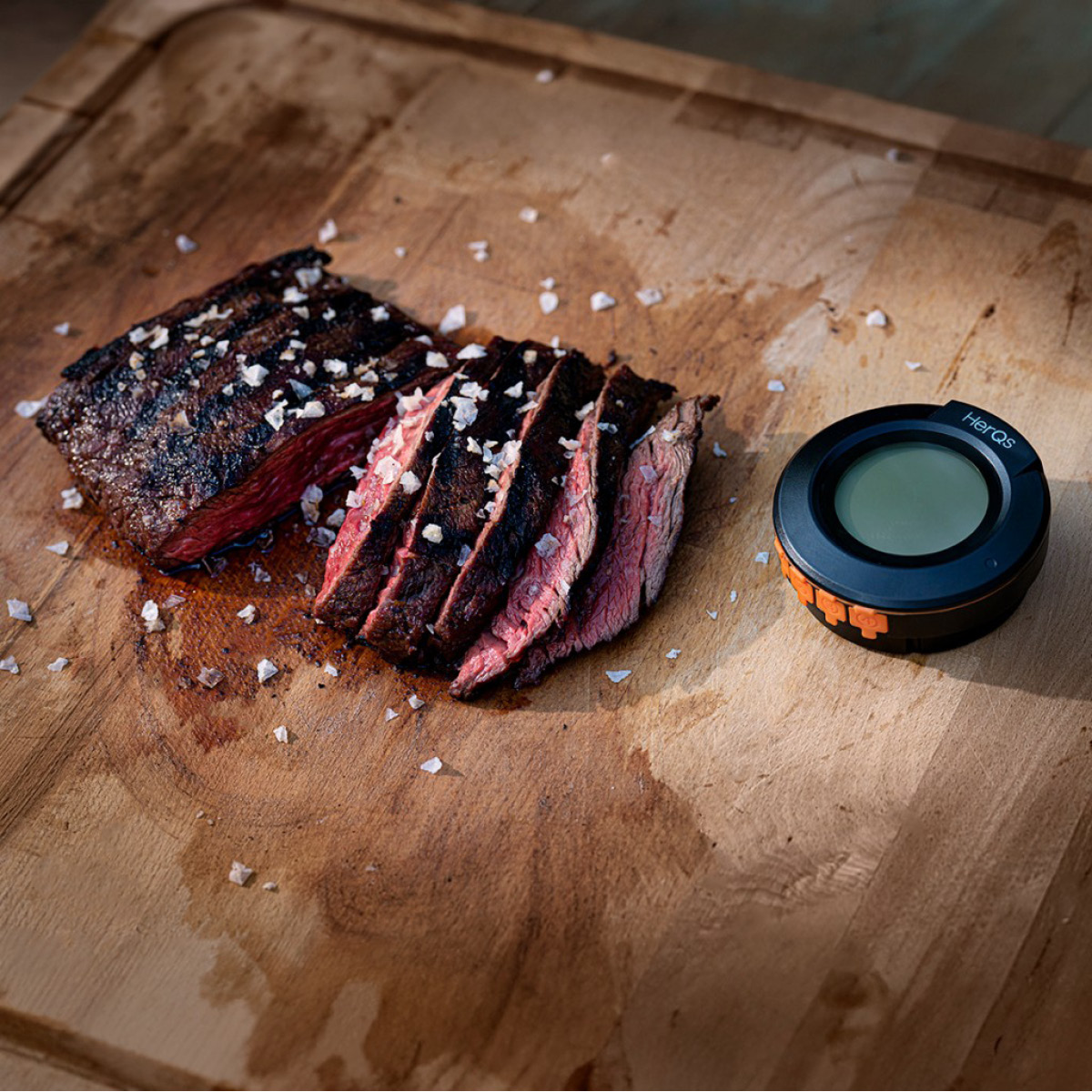 Click & Grow HerQs Dome sondtermometer svart