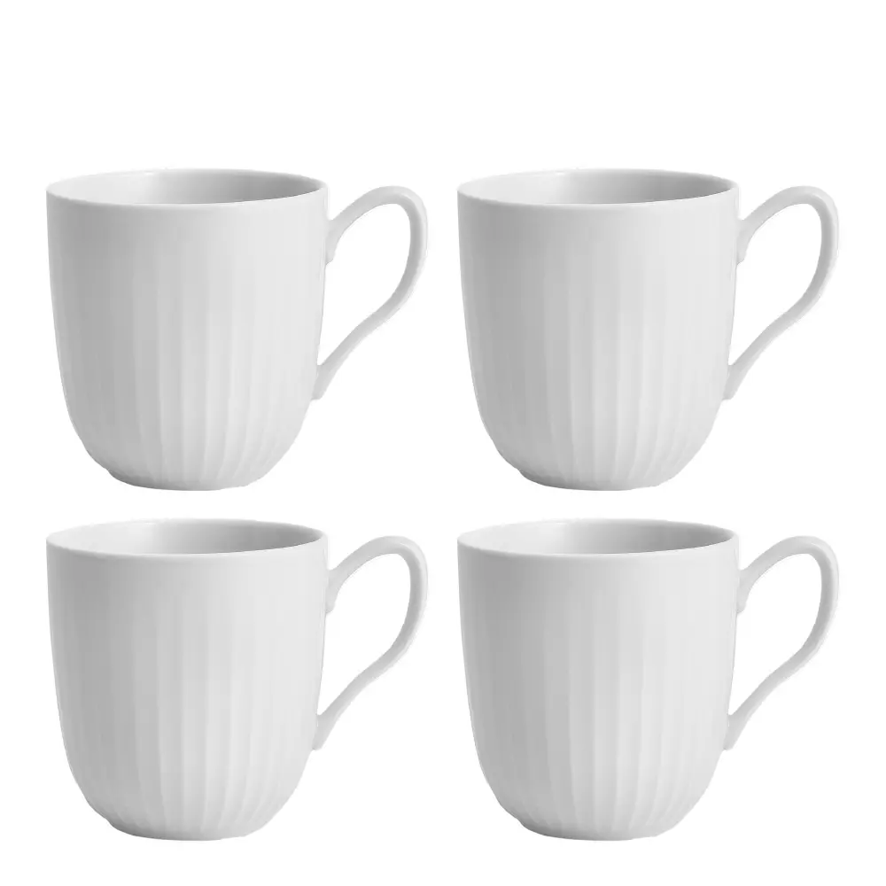 Hammershøi Muki 33 cl 4 kpl Valkoinen