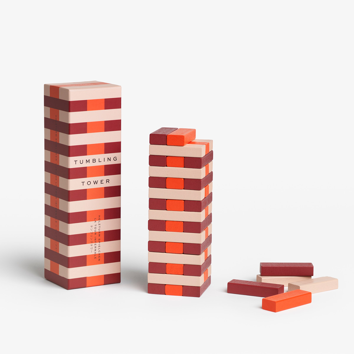 Printworks Play Tumbling Towers spill