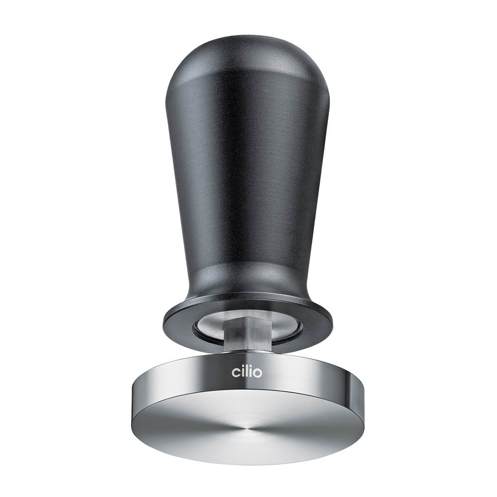 Cilio Barista kaffetamper 10 cm svart