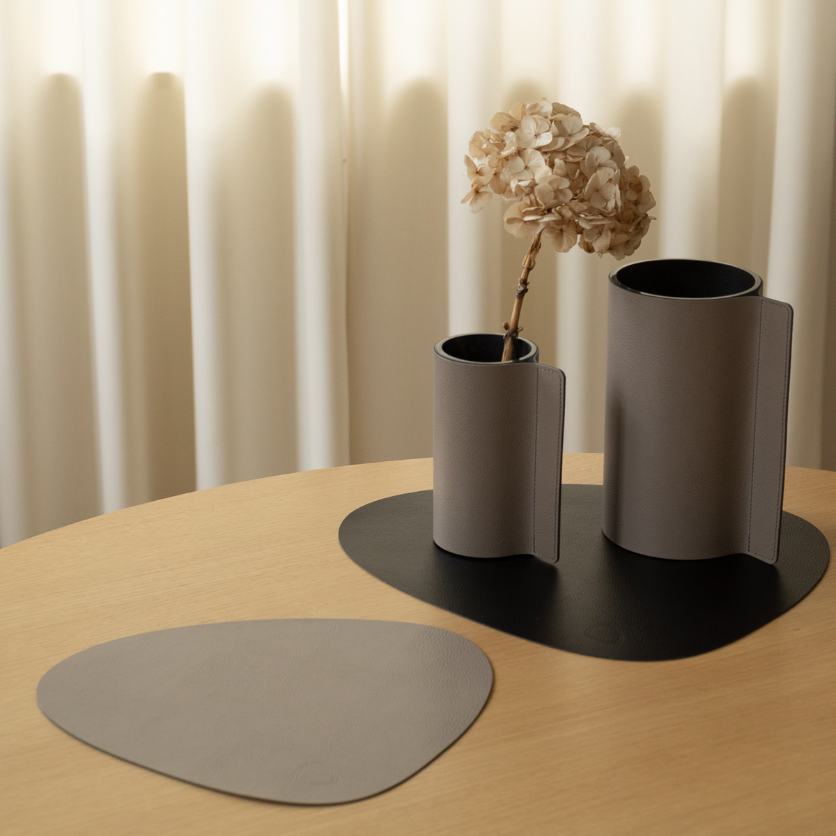 LIND DNA Block Nupo Maljakko 11x20 cm Anthracite Grey