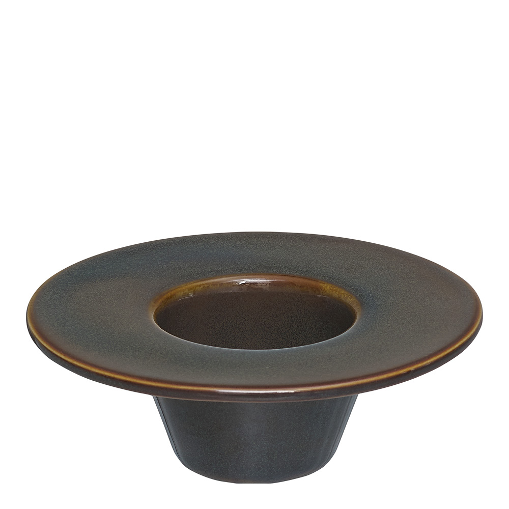 Cult Design - Zen Munakuppi 10x4 cm Petrol/Ruskea