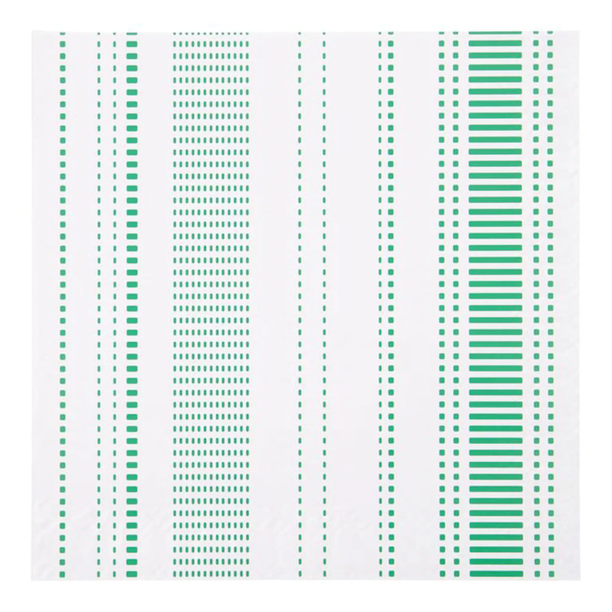 House Doctor Code Servetti 16,5x16,5 cm 40 kpl Vihreä