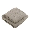 FINE set med badlakan och handduk clay