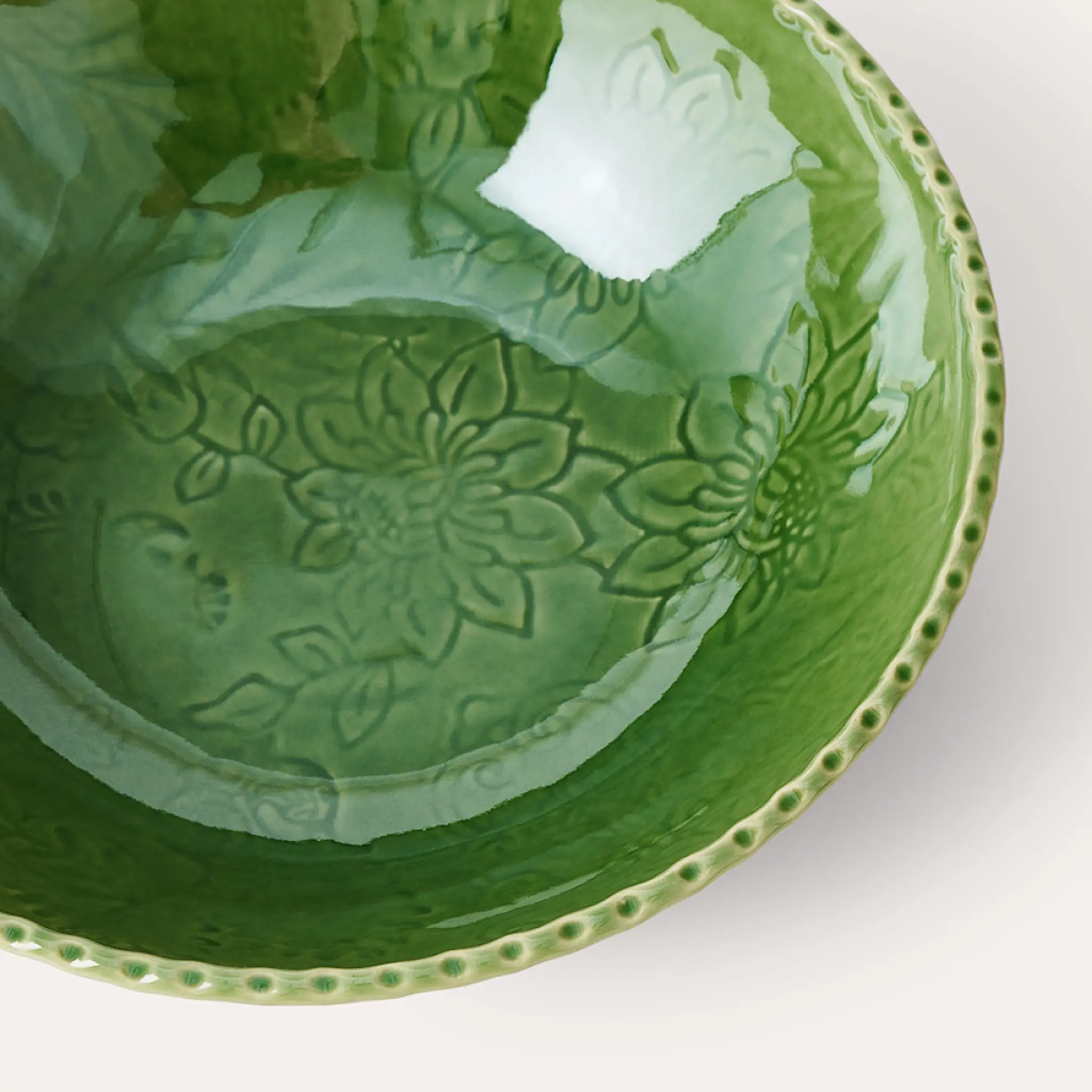 Sthål Arabesque tallrik djup 24 cm primavera