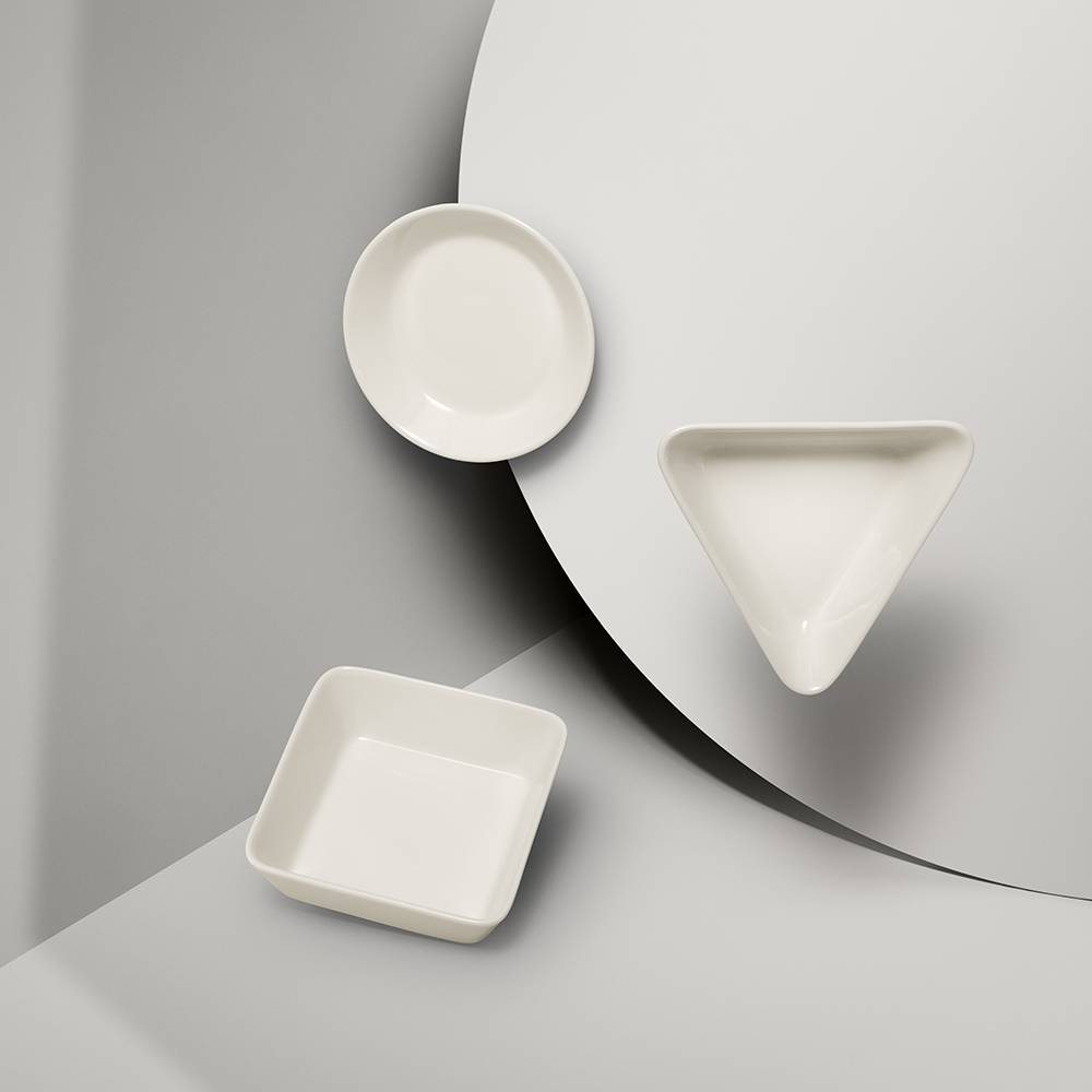 iittala Teema miniserveringssett hvit