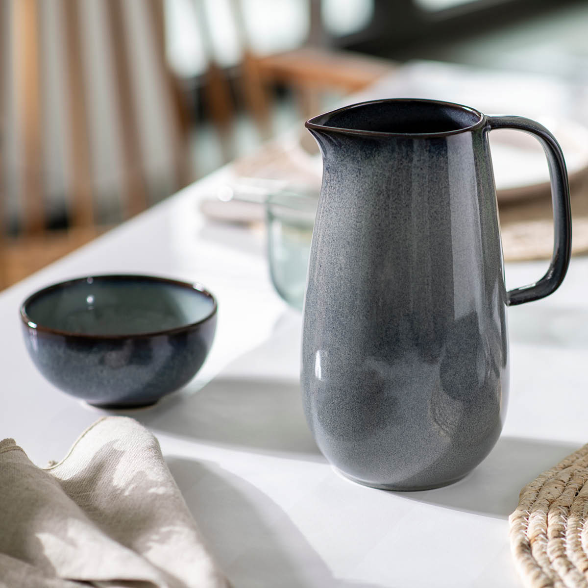 Villeroy & Boch Lave Gris suppeskål 28 cl