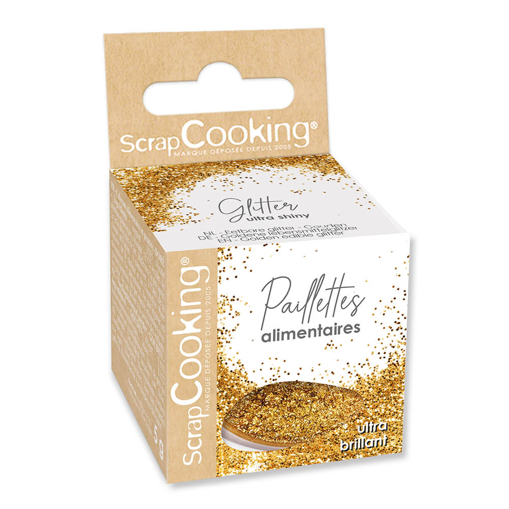 ScrapCooking Glitter 5g gull