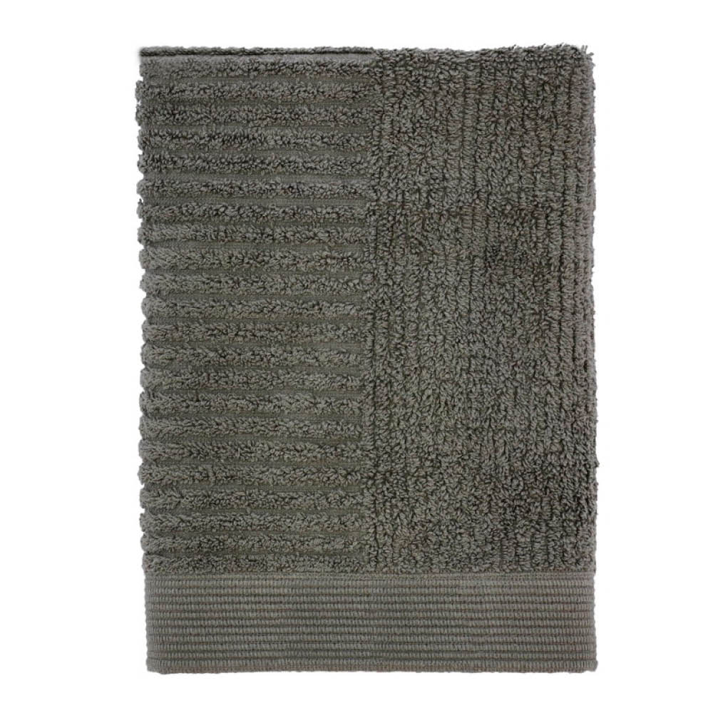 Zone Denmark Classic pyyhe 50x70 cm oliivinvihreä