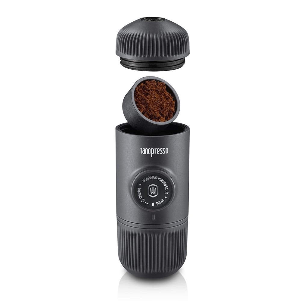 Wacaco Nanopresso bärbar espressomaskin grå