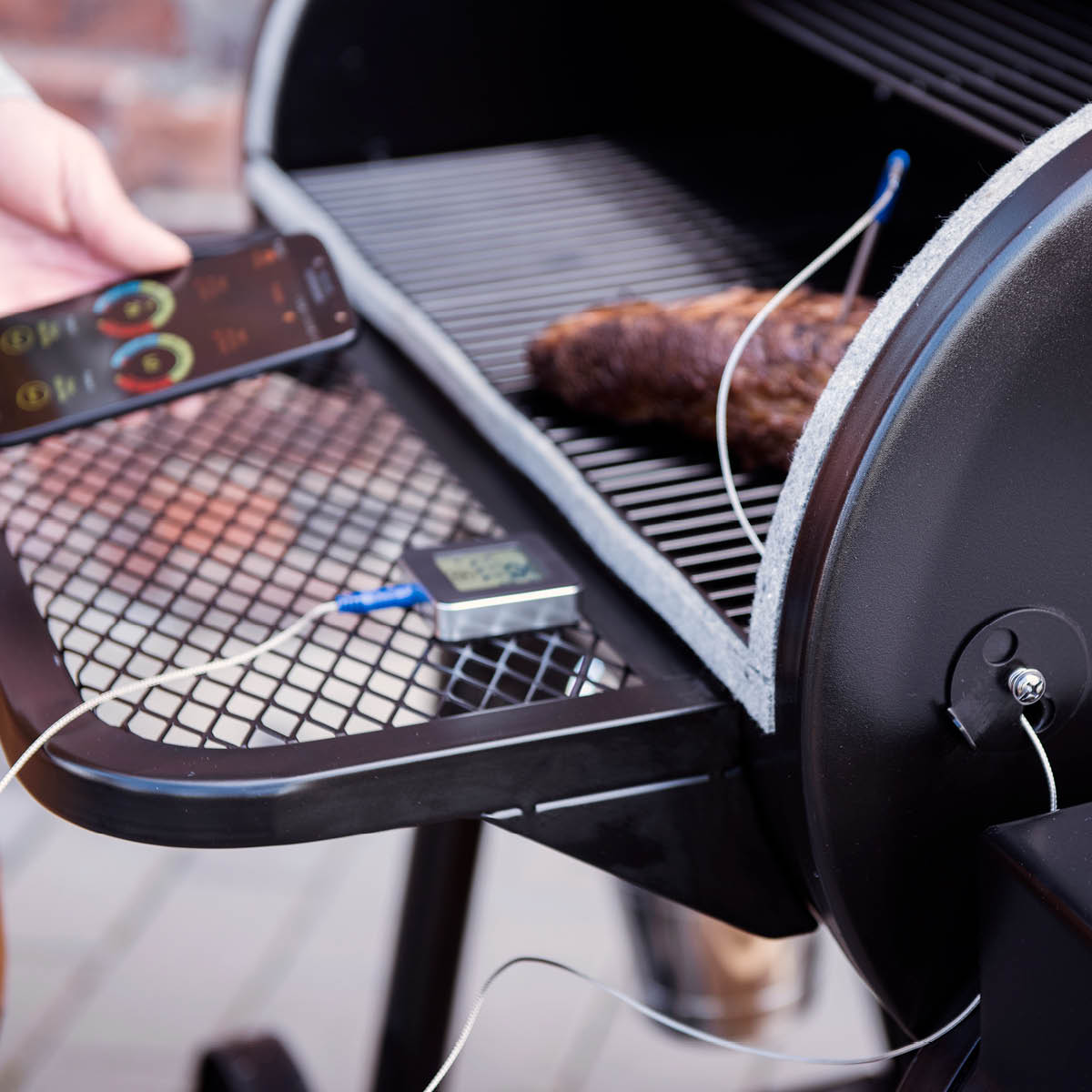 Mustang Georgia offset smoker & grill L