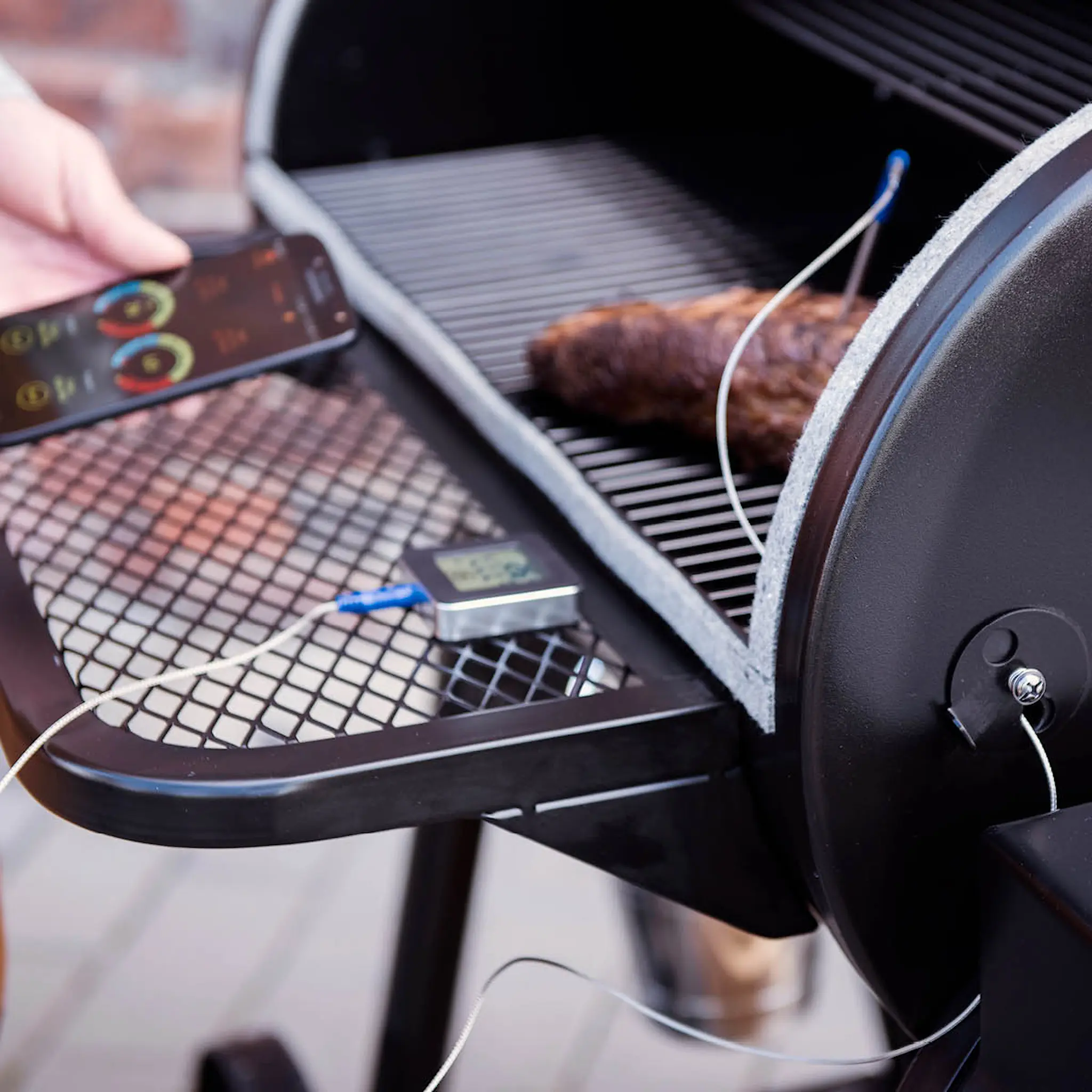 Mustang Georgia offset smoker & grill L