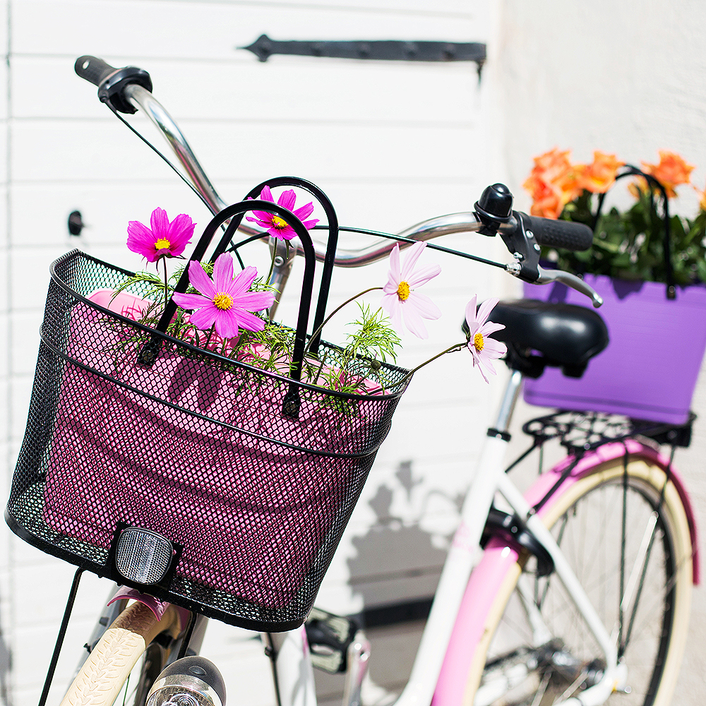 Hinza Green Plastic Laukku 7,5 L Liila