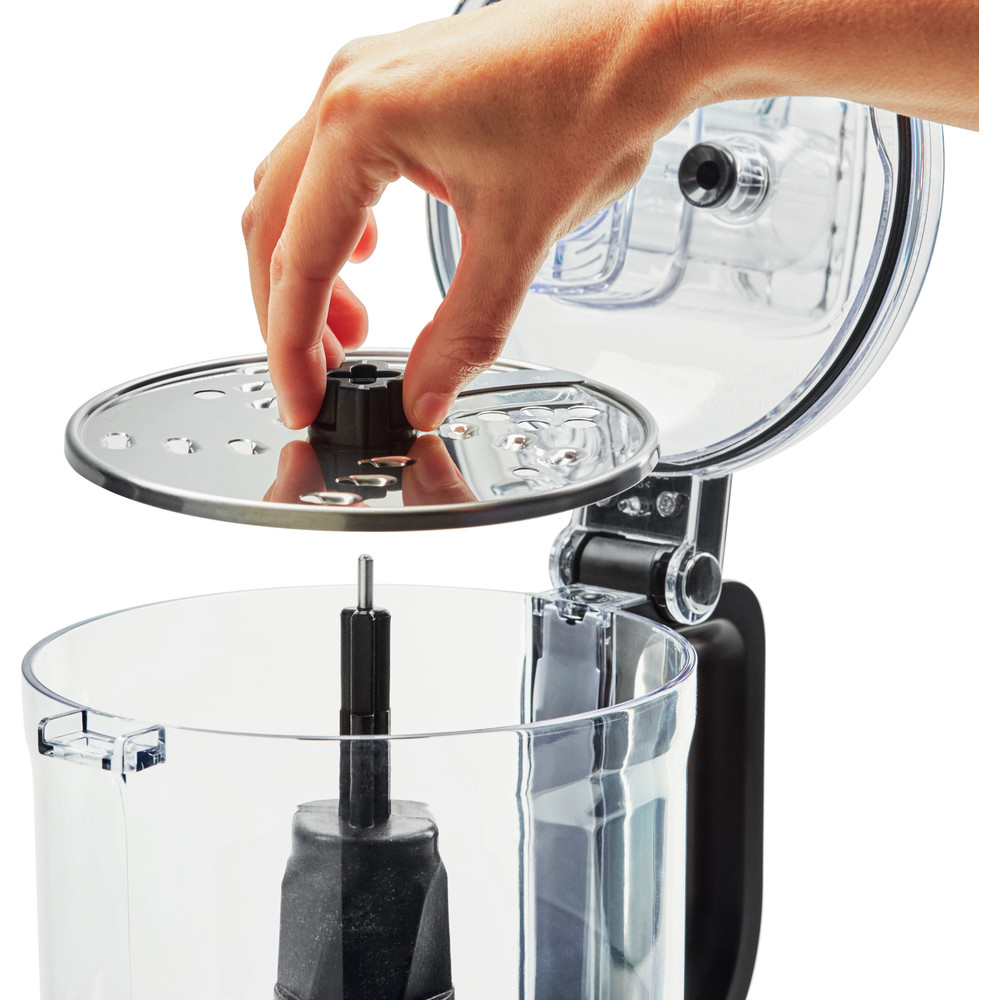 KitchenAid Foodprocessor 5KFP0719EOB 1,7L onyx black