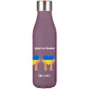 Bottle Up Termoflaska Peace For Ukraine 50 cl Ljusgrå