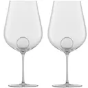 Air Sense Bordeaux Rödvinsglas 84 cl 2-pack Klar