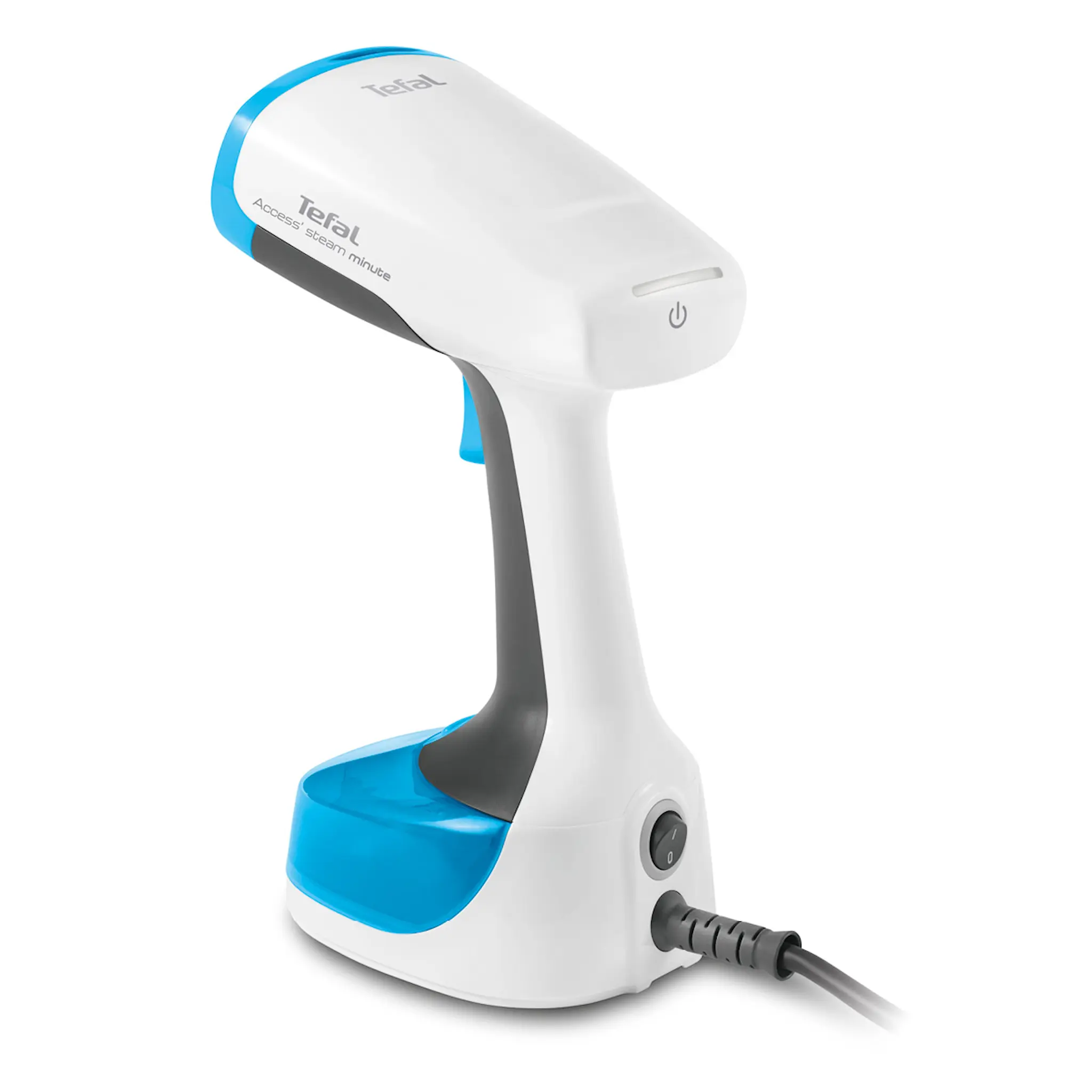 Tefal Access Steam Minute steamer DT700E0 vit/grå/blå