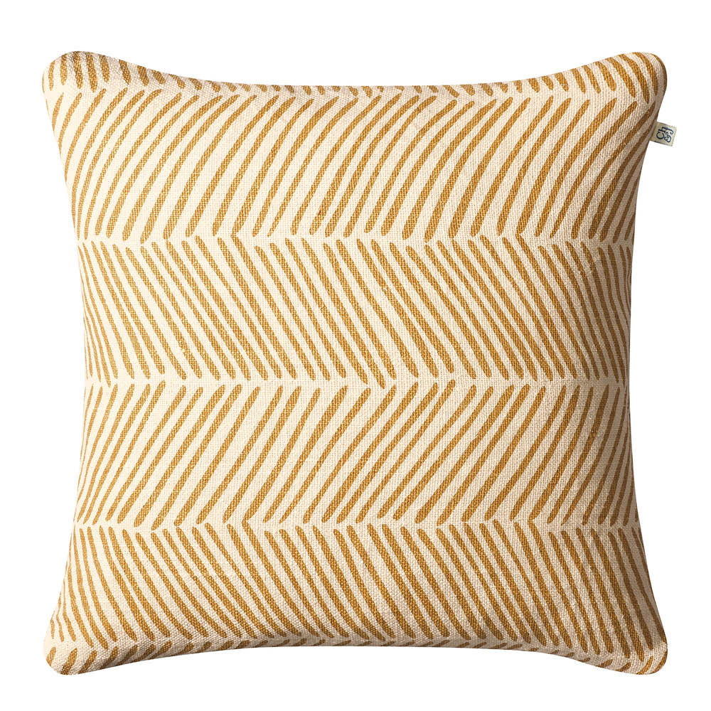 Chhatwal & Jonsson Rama putetrekk lin 50x50 cm Spicy Yellow