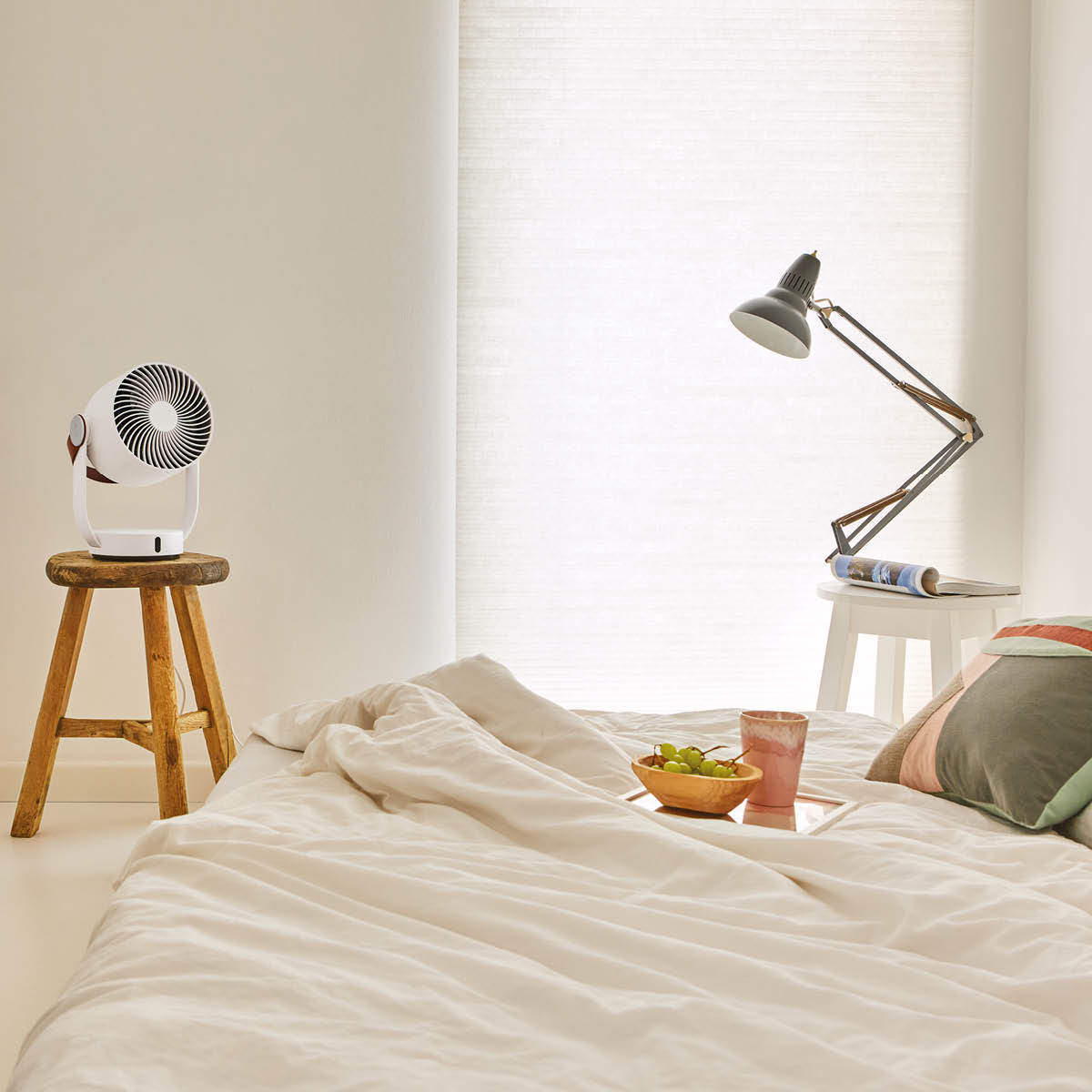 Stadler Form Leo vifte SL-035 bærbar hvit