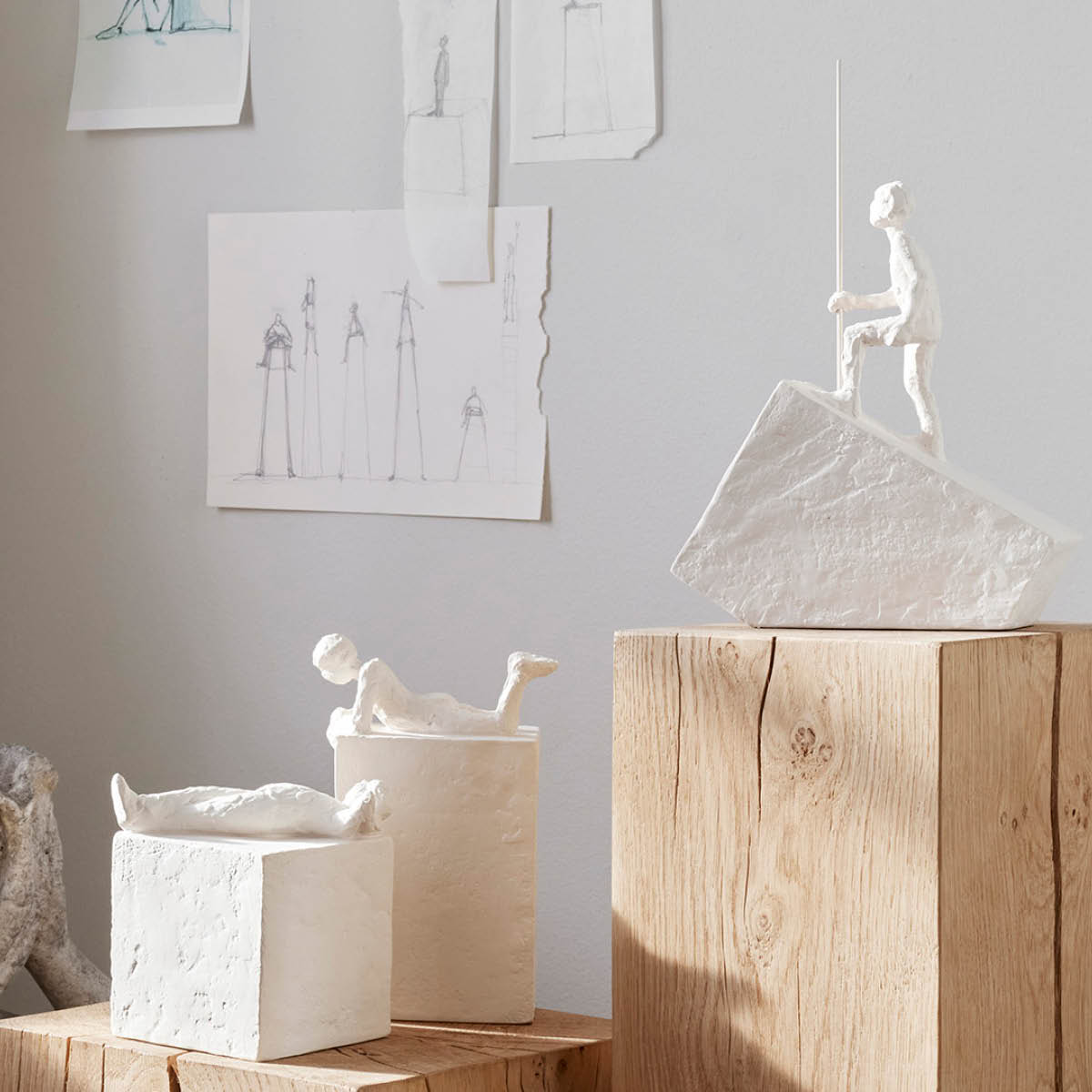 Kähler Astro Aries Veistos 12 cm