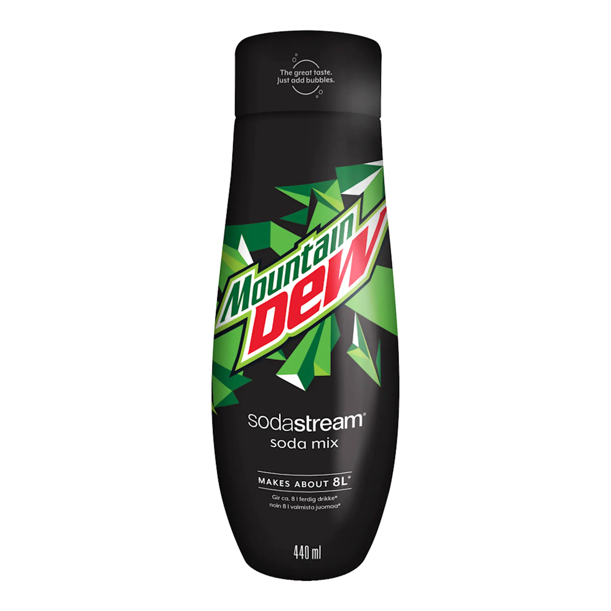 Sodastream Mountain Dew 440 ml