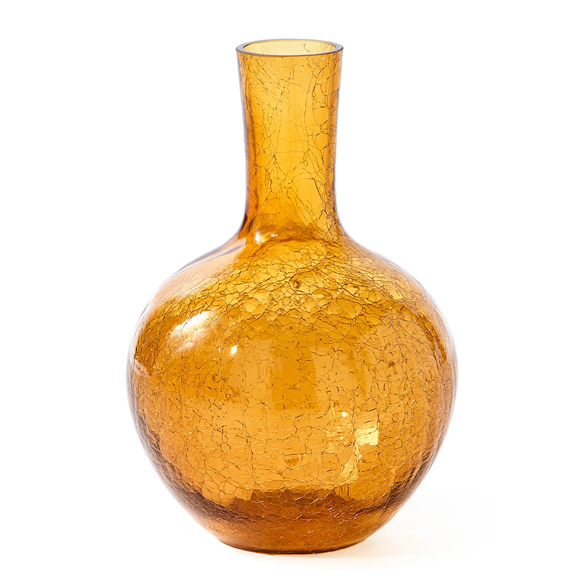 Pols Potten Ball Body Vas 32 cm Ochre