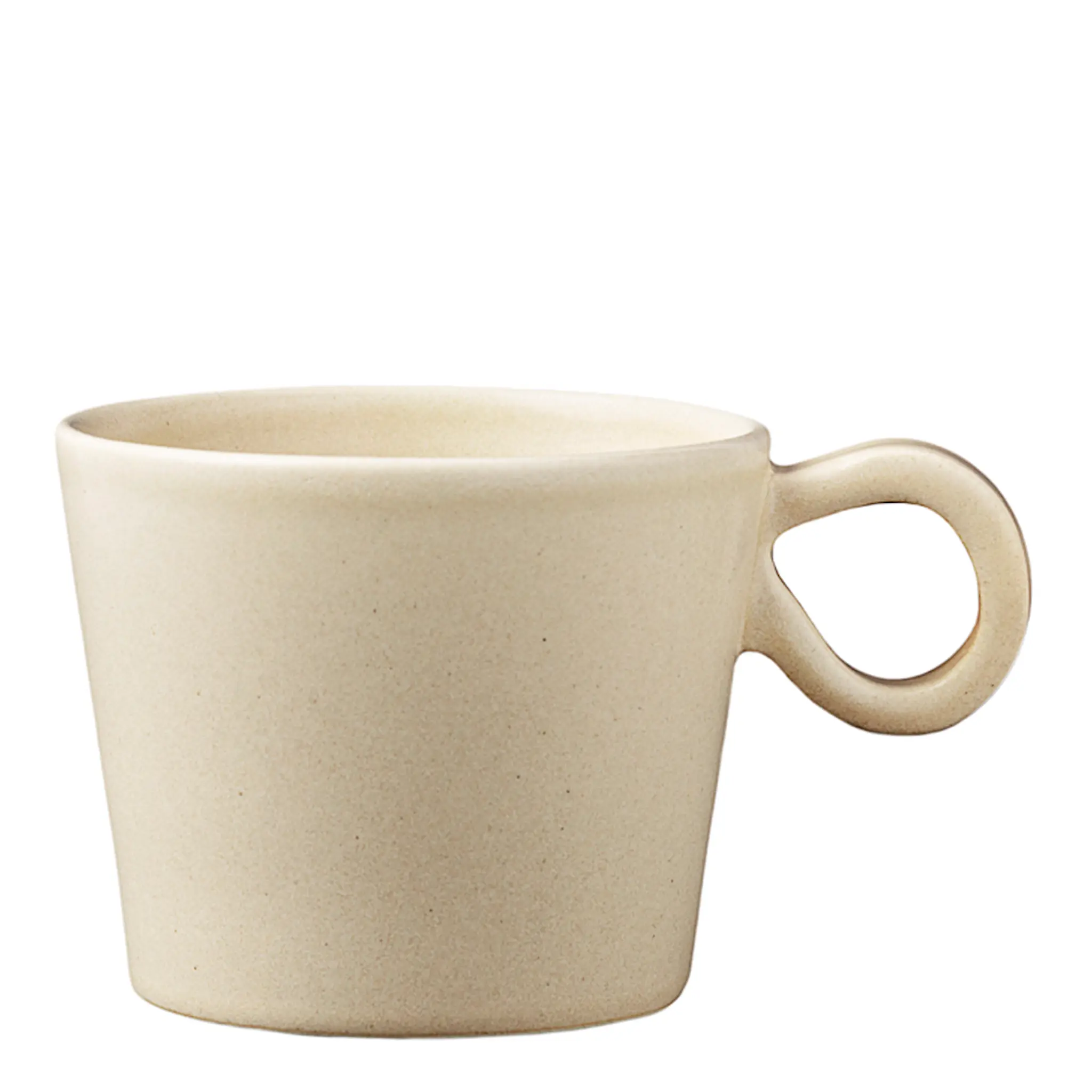 PotteryJo Daria Mugg 28 cl Sand