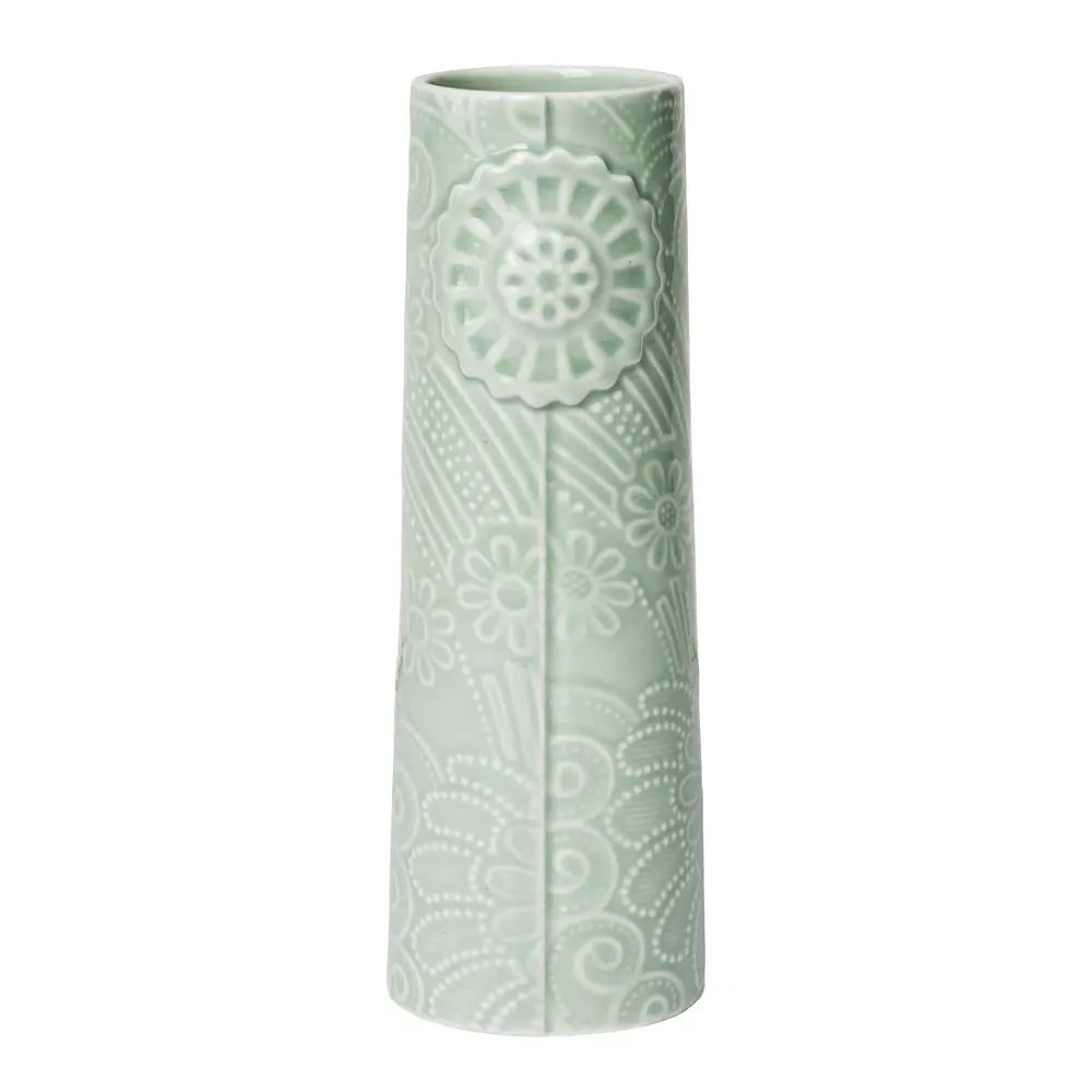Pipanella Flower Maljakko 15 cm Celadon