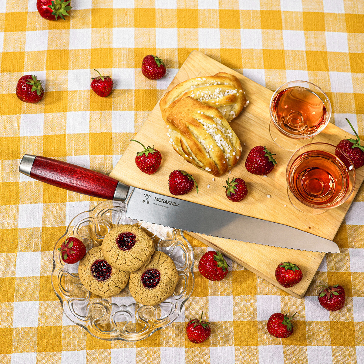 Morakniv Classic 1891 Leipäveitsi 37,1 cm Punainen