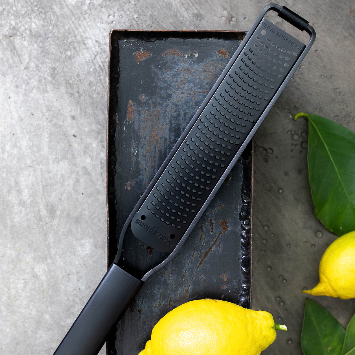 Microplane Black Sheep rivjärn zester