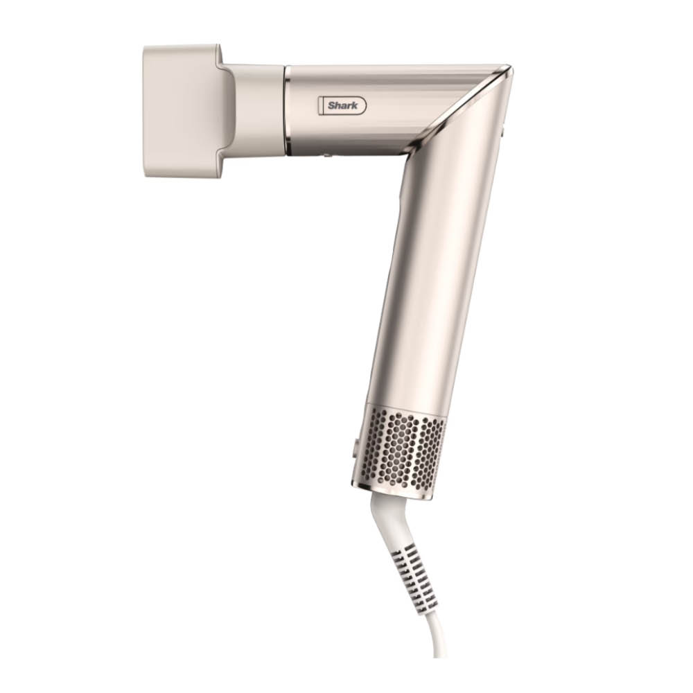 Shark Beauty FlexStyle 5-i-1 multistyler & hårfön med förvaringsväska HD446SLEU stone