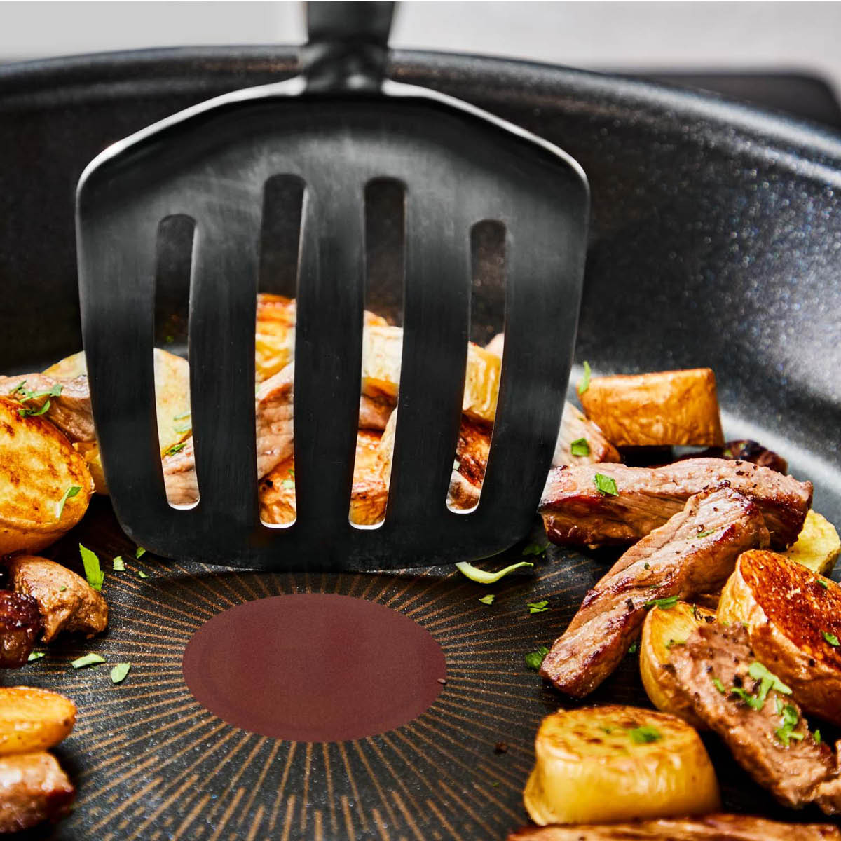Tefal Ingenio Excellence Fusion stekepannesett 3 deler non-stick
