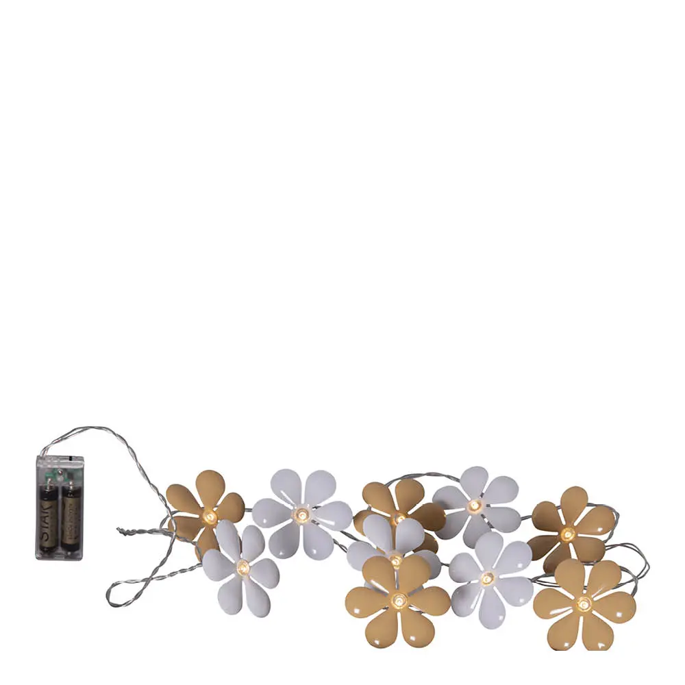 Fiore valosarja 729-82 180 cm valkoinen/beige