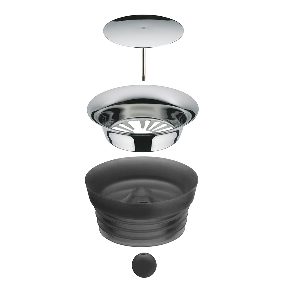 WMF Decanter Karaff med Lock i rostfritt stål 1 L