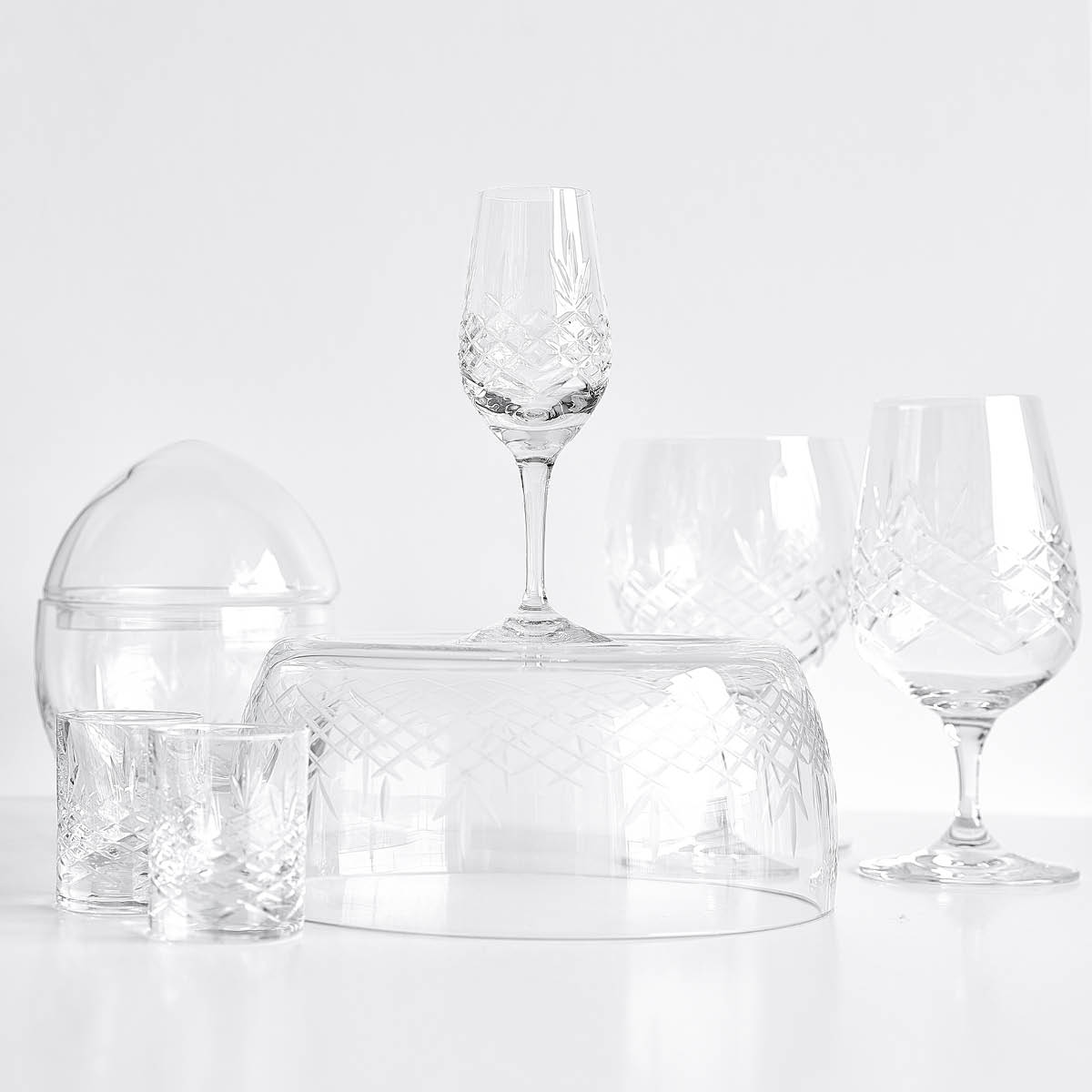 Frederik Bagger Crispy Portviinilasi 10 cl 2 kpl Kirkas