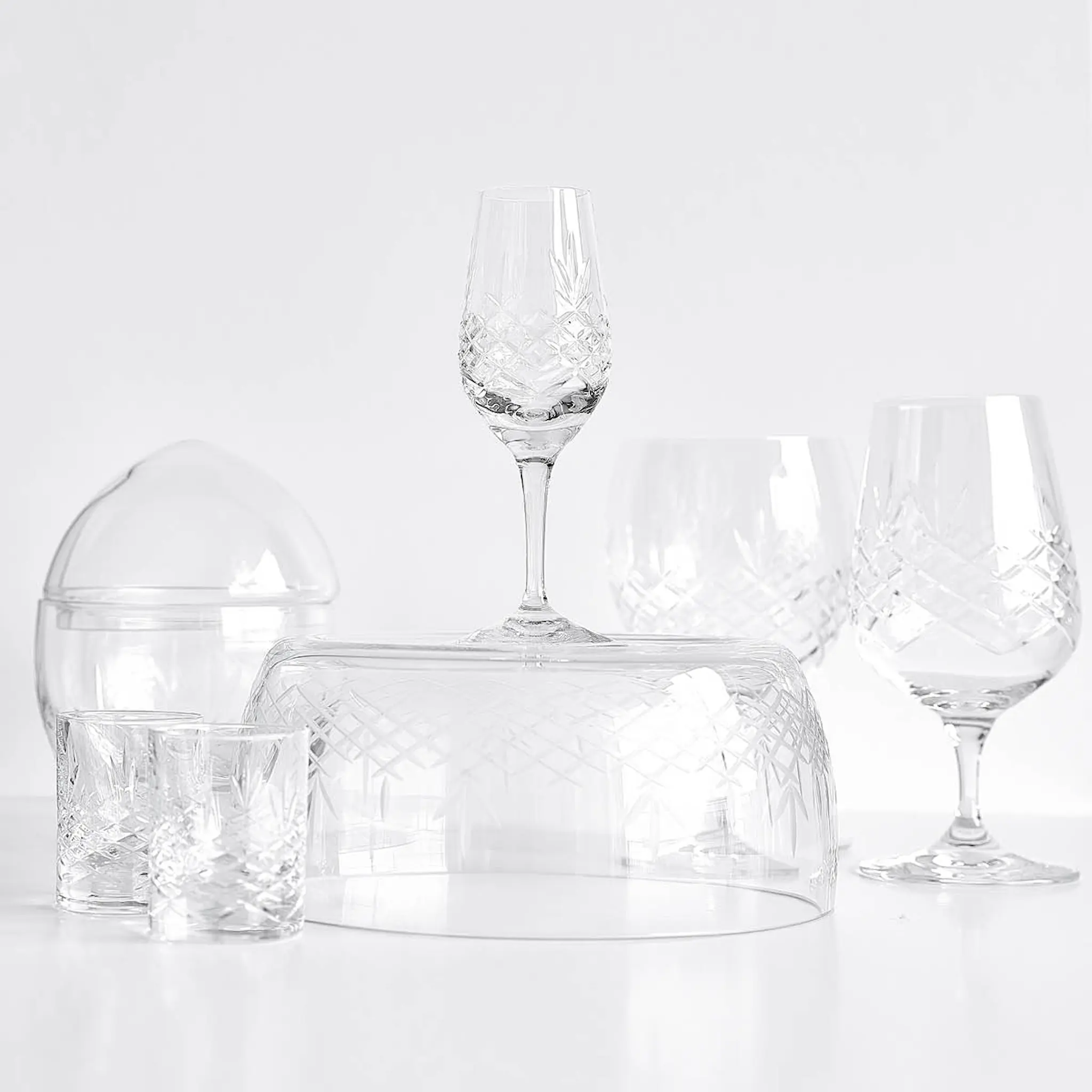 Frederik Bagger Crispy Portviinilasi 10 cl 2 kpl Kirkas