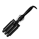 Mini Pro Waver vågtång trippel 25 mm svart