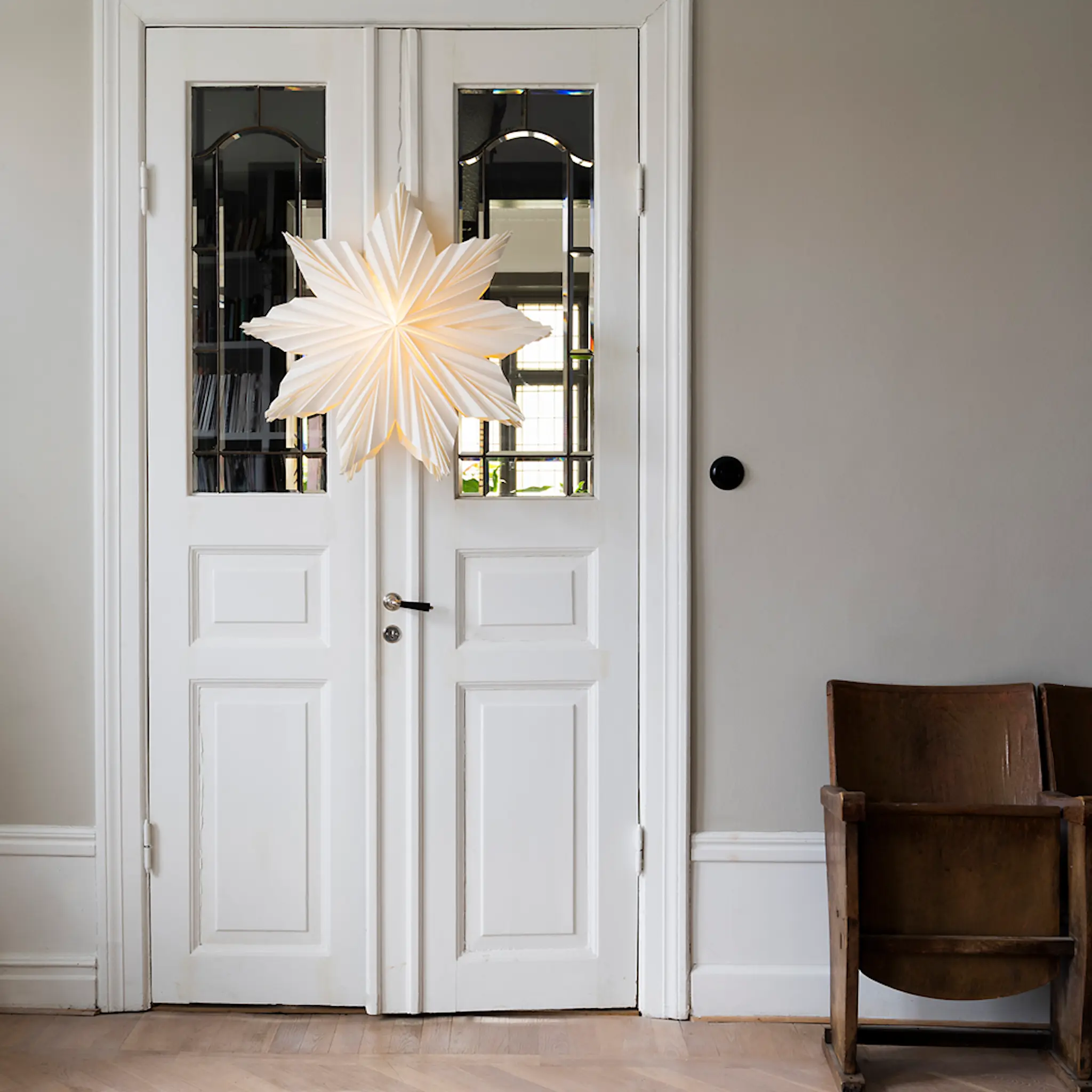 Watt & Veke Signe Julstjärna 60cm Vit