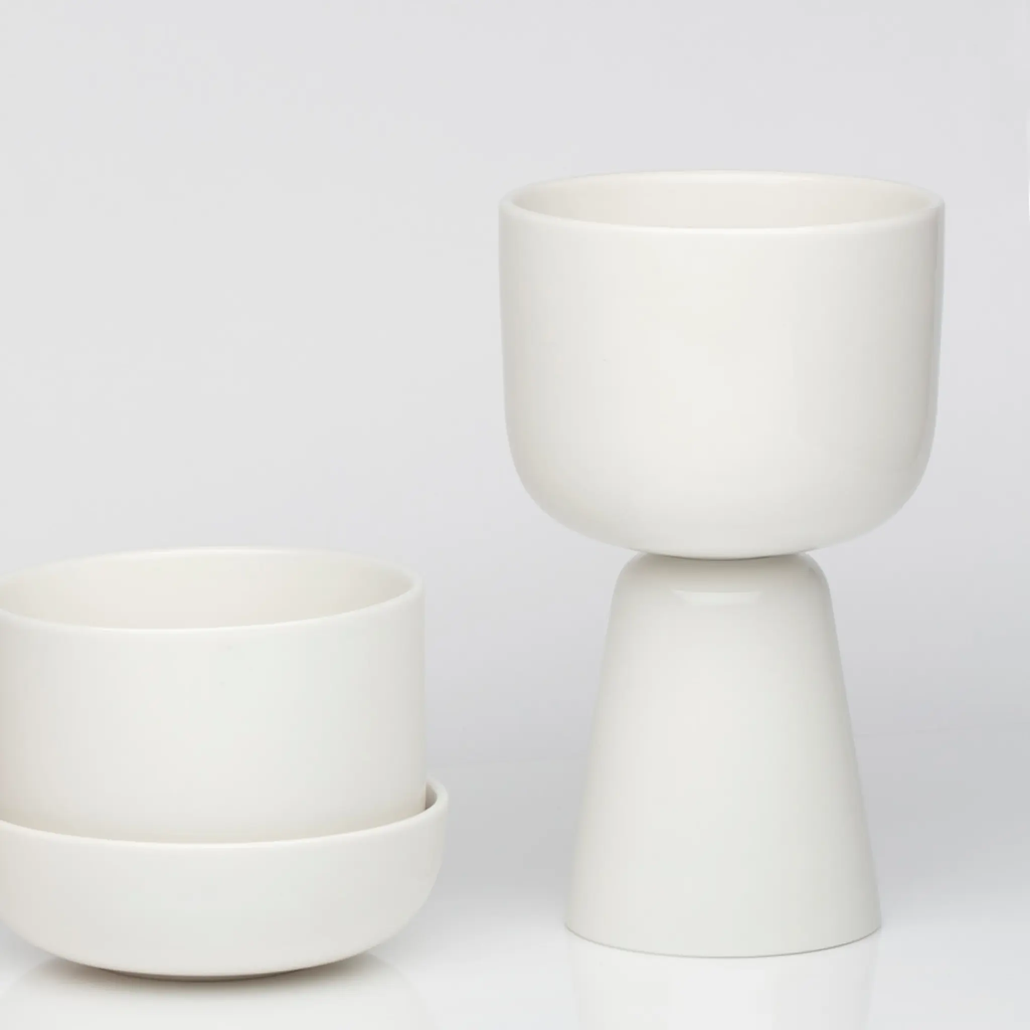 iittala Nappula Kruka 32x19 cm Vit