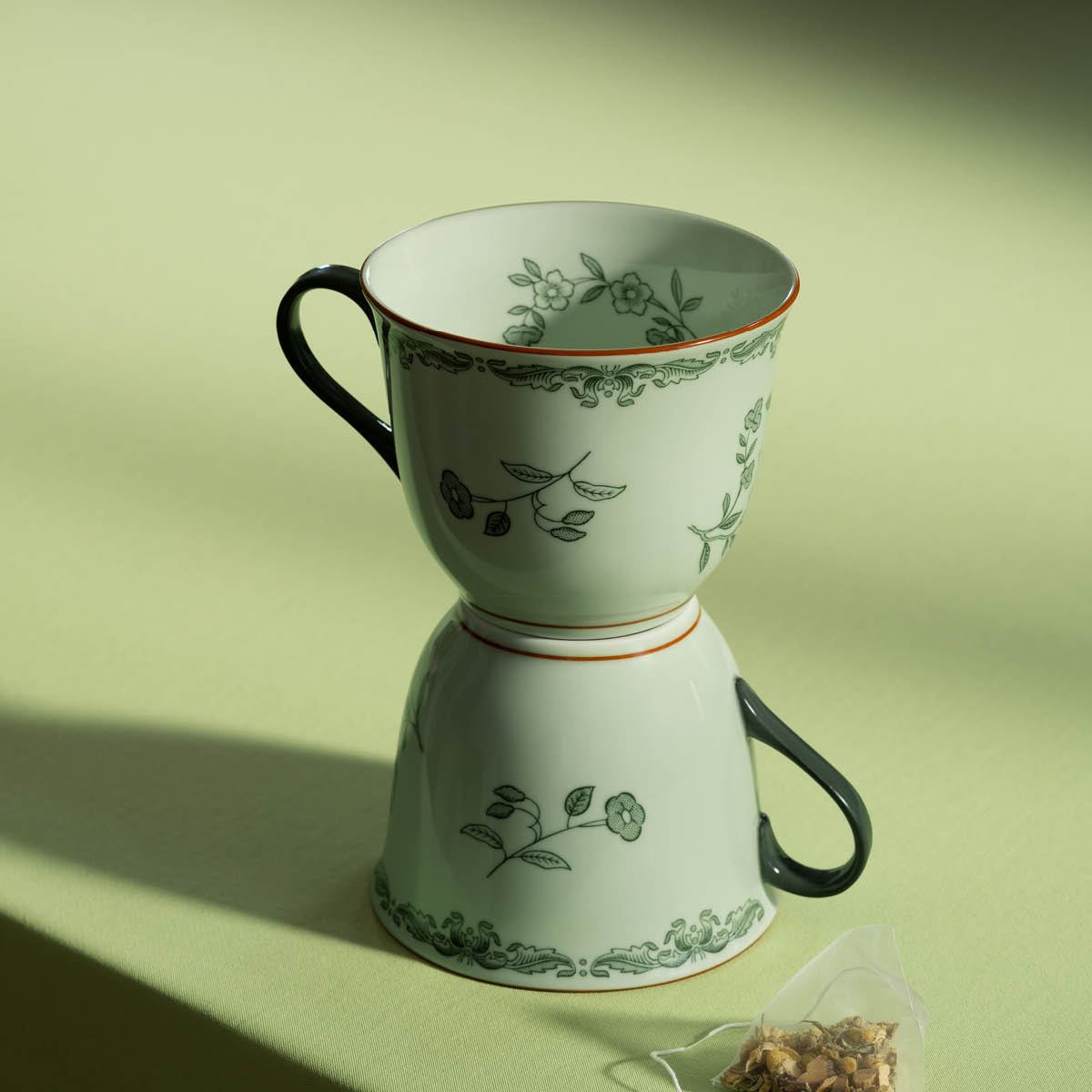 Rörstrand Ostindia krus 40 cl grønn