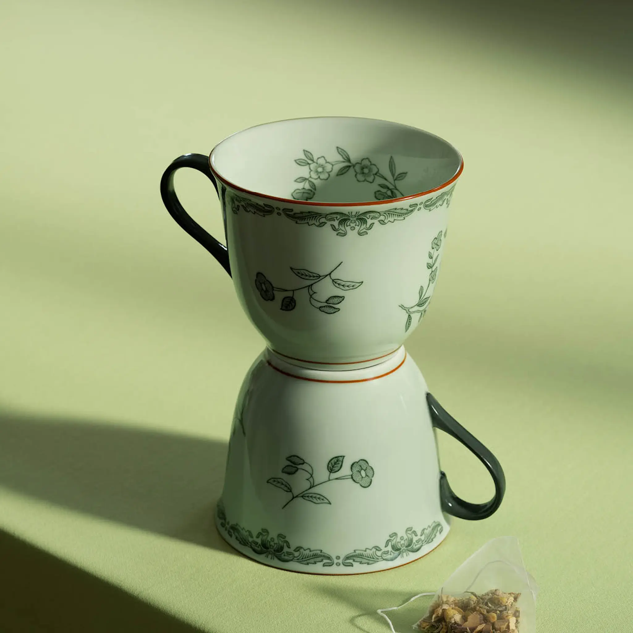 Rörstrand Ostindia krus 40 cl grønn hover