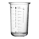 Måttkanna Metriska & Amerikanska mått 1 L