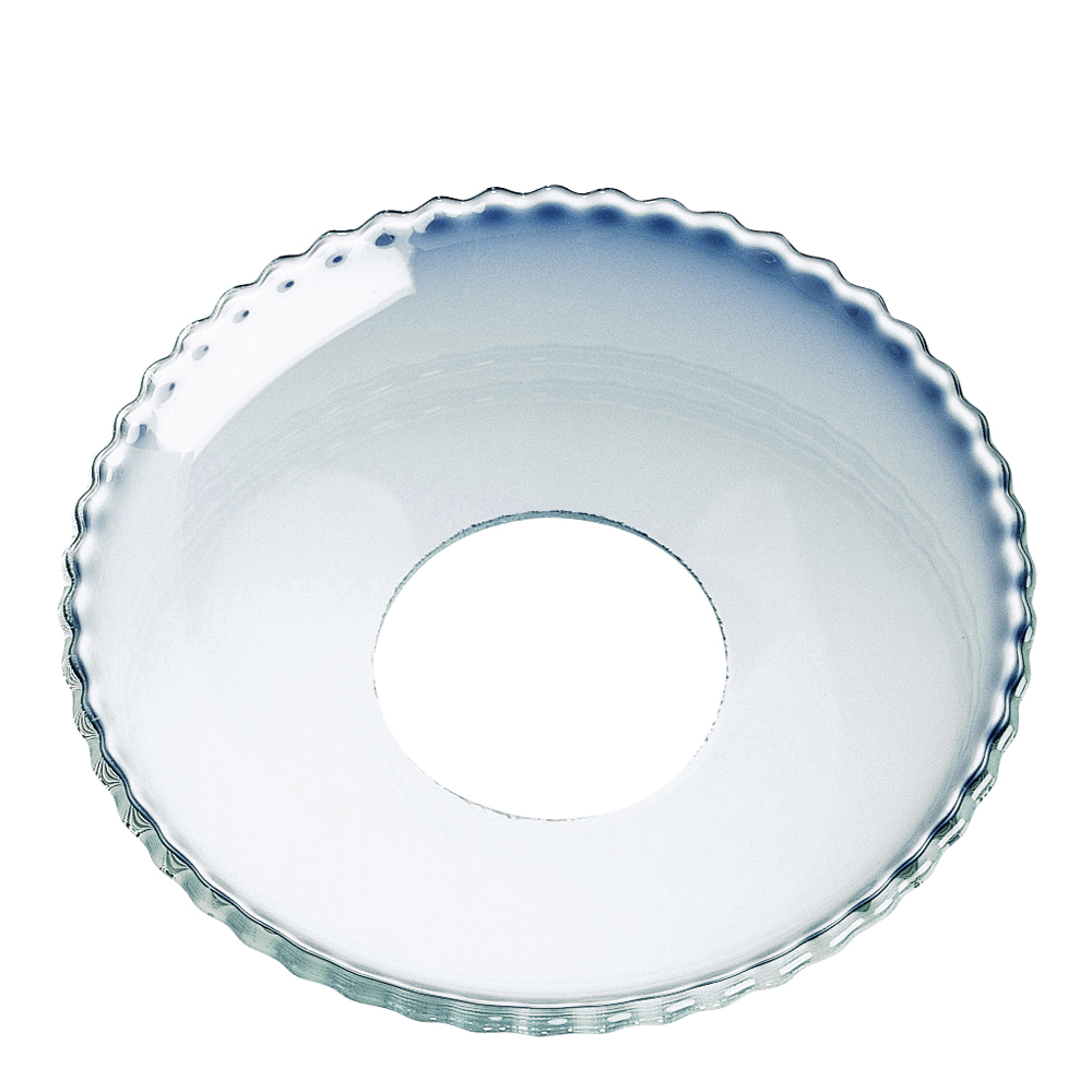 Nybro Crystal Ljusmanschett 6,5 cm Klar/pärlkant