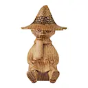 Mumin träfigur M Snusmumriken 10 cm ek