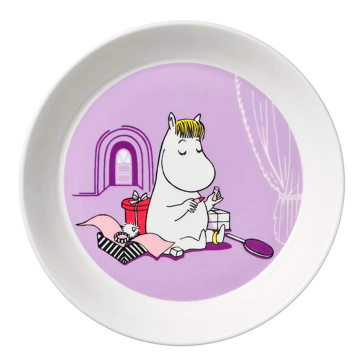 Moomin Arabia Mumintallrik 19 cm Snorkfröken