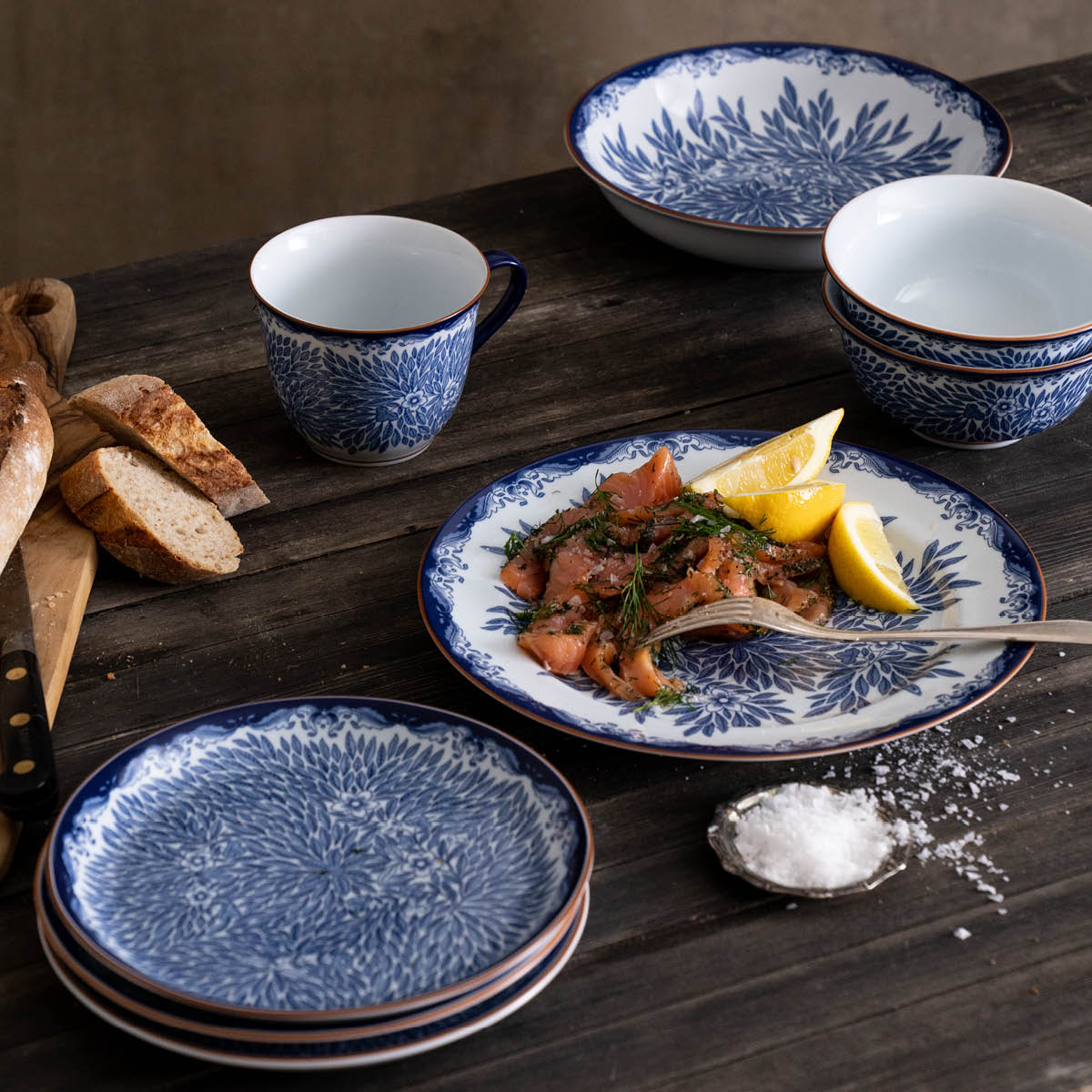 Rörstrand Ostindia Floris skål 30 cl