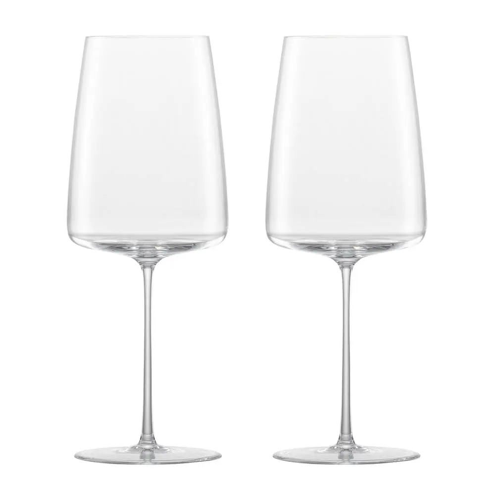 Simplify Valkoviinilasi 55,5 cl 2 kpl