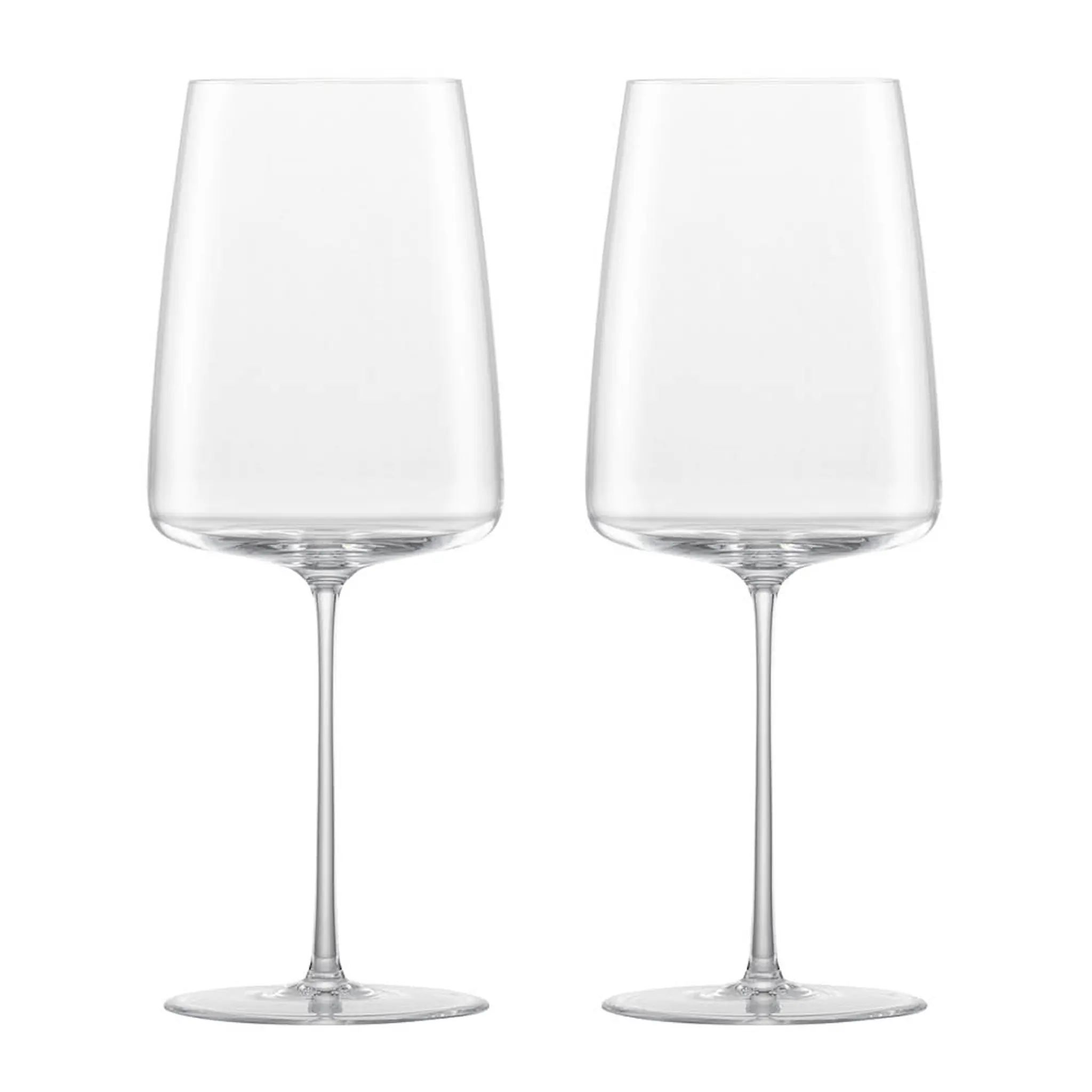 Zwiesel Glas Simplify Vitvinsglas 55,5 cl 2-pack Klar