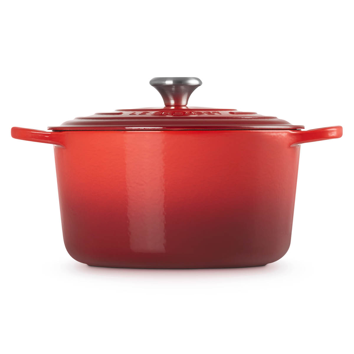 Le Creuset Signature Gjutjärnsgryta rund 26 cm 6,3 L Cerise